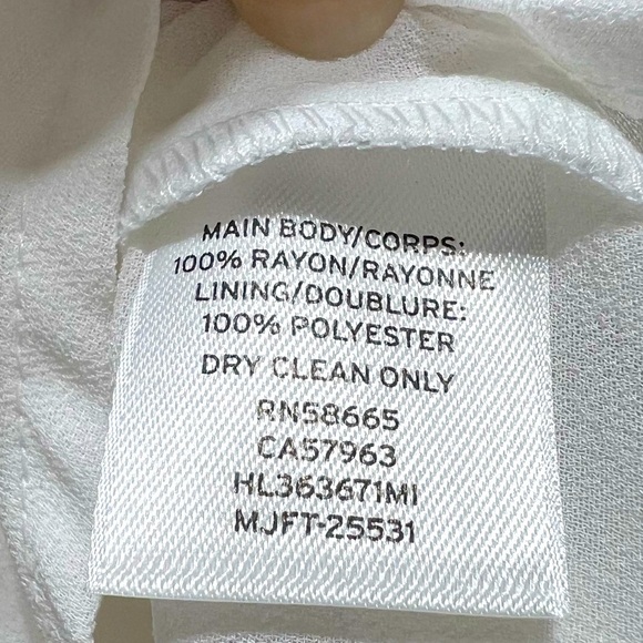 TROUVE Ivory Boho Tiered Fringe Flowy Tank Top, Size X-Small - #242 - Picture 14 of 14